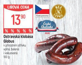 Ostravská klobása Globus