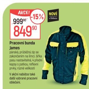 Pánská pracovní bunda