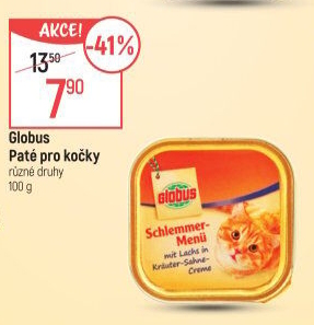 Paštika pro kočky Globus