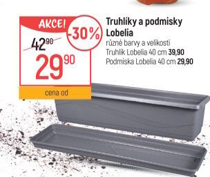 Plastová miska pod květináč/truhlík