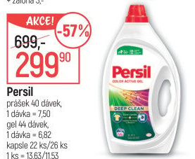 Prací gel Persil