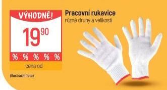 Pracovní rukavice