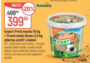 Prostředek proti mechu Expert Forestina