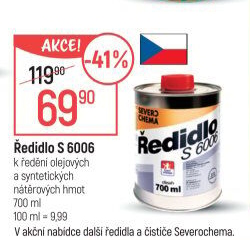 Ředidlo S 6006 Severochema