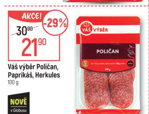 Salám Poličan Váš Výběr