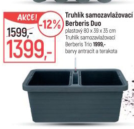 Samozavlažovací truhlík