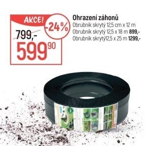 Skrytý obrubník