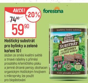 Substrát Hoštický pro bylinky a zelené koření Hoštický Substrát