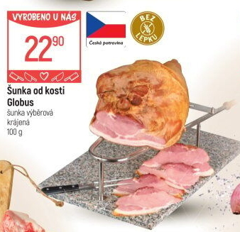 Šunka od kosti Globus