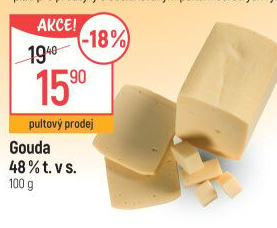 Sýr Gouda 48%