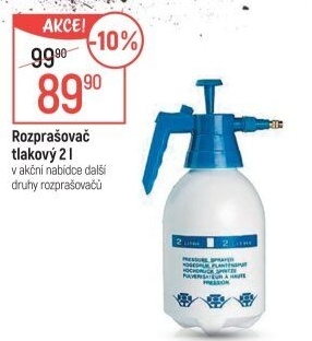 Tlakový postřikovač