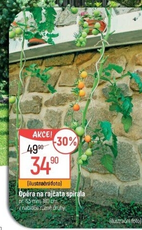 Tyč na zeleninu