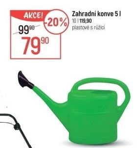 Zahradní konev