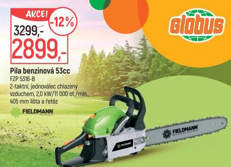 Benzínová pila Fieldmann FZP5316B