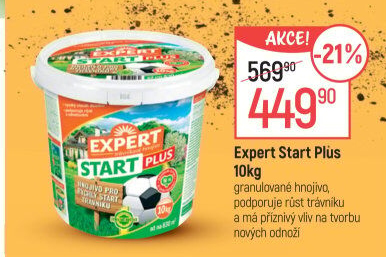 Hnojivo Expert start plus Forestina