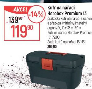 Kufr na nářadí Curver