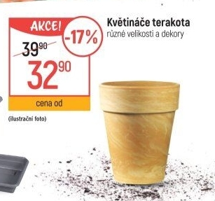 Květináč terakotový