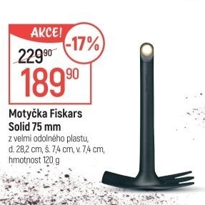 Motyčka Solid Fiskars