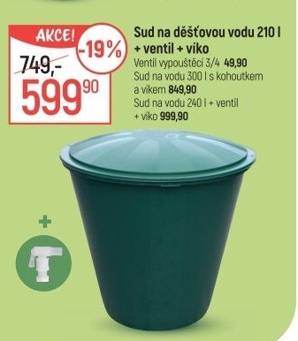 Nádoba na vodu