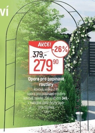 Oblouk na květiny