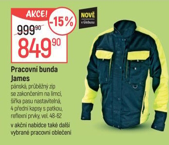 Pánská pracovní bunda