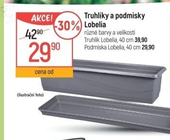 Plastová miska pod květináč/truhlík