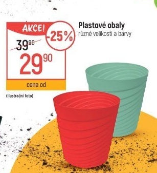 Plastový květináč
