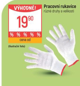 Pracovní rukavice