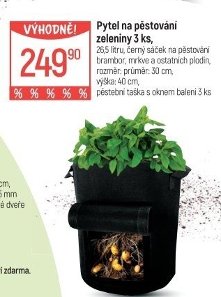 Pytel na pěstování