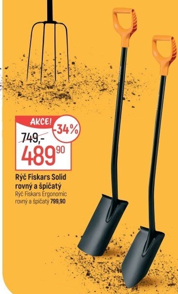 Rýč Fiskars Solid