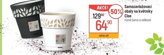 Samozavlažovací květináč