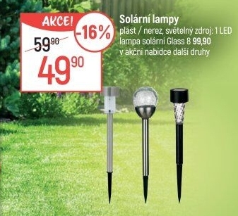 Solární světlo Happy green