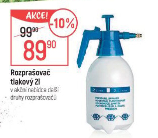 Tlakový postřikovač