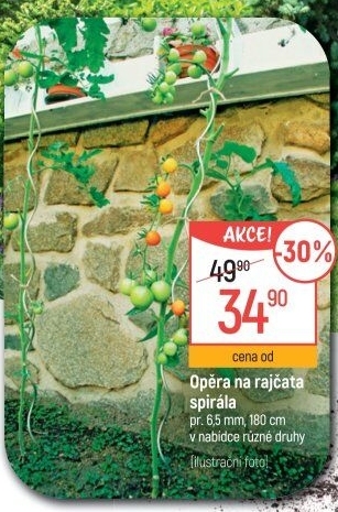 Tyč na zeleninu