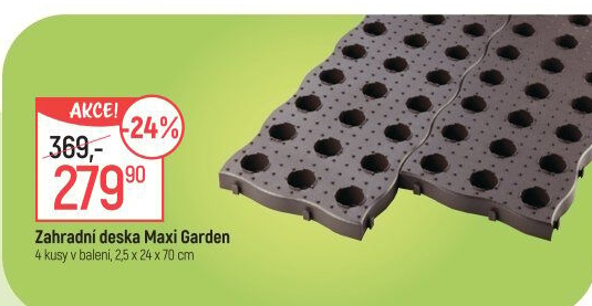 Zahradní deska na chodníček Maxi Garden