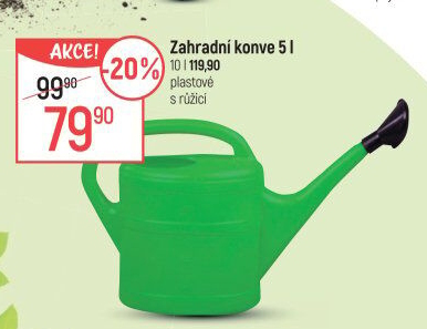 Zahradní konev