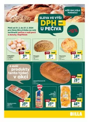 akční leták BILLA 21.2.2024-27.2.2024