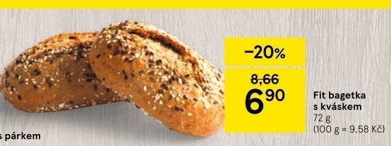 Bageta fit s kváskem