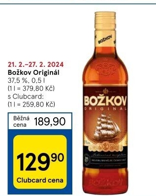 Božkov Original Tuzemský