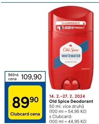 Deodorant stick pánský Old Spice