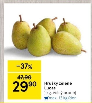 Hrušky Lucasova