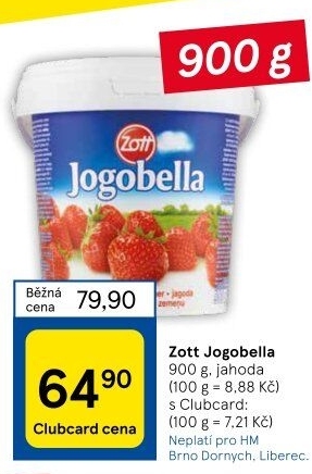 Jogurt Jogobella Zott