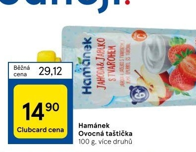 Kapsička ovocná Hamánek
