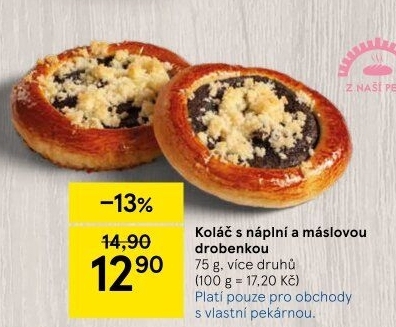 Koláč s náplní
