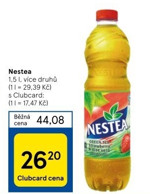 Ledový čaj Nestea