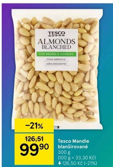 Mandle Tesco