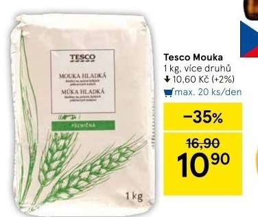 Mouka Tesco