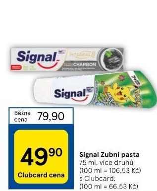 Pasty na zuby Signal
