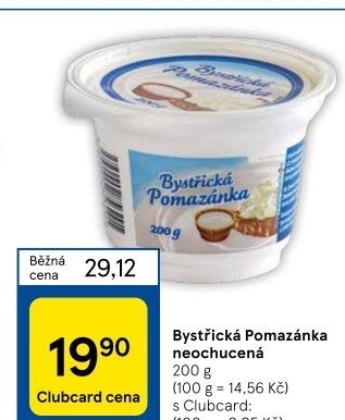Pomazánka Bystřická