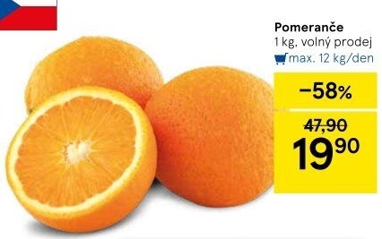 Pomeranče